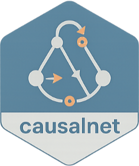 causalnet R package logo